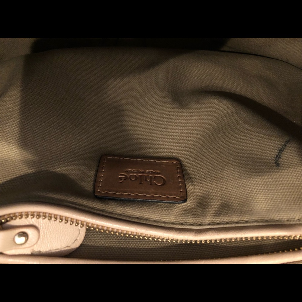 Chloe Tan Leather Satchel - Picture 2 of 5
